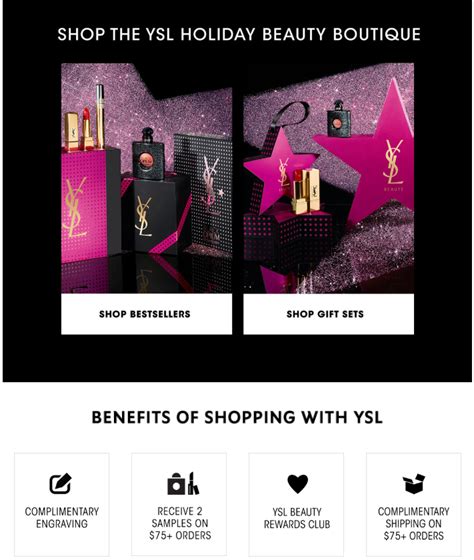 ysl beauty black friday|perfume black friday sales.